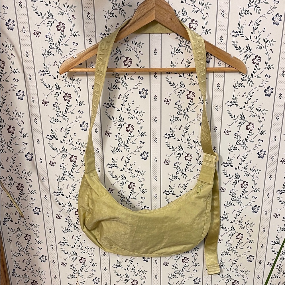 BAGGU Light yellow Women's Shoulder Bag
